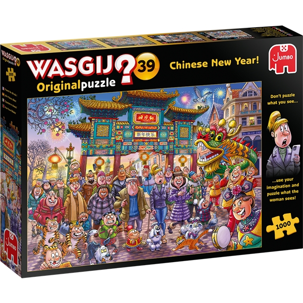 Wasgij Original 39