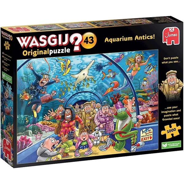 Wasgij Original 43 Sea Life (Bilde 1 av 2)