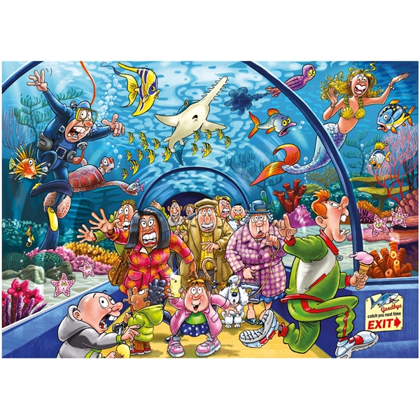 Wasgij Original 43 Sea Life (Bilde 2 av 2)