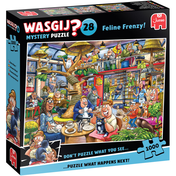 Wasgij Mystery 28 Feline Frenzy! (Bilde 1 av 2)