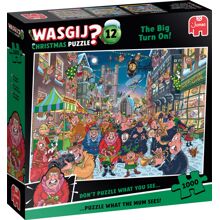 Wasgij Jul 12: Den store tenningen