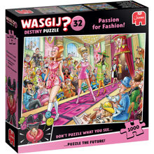 Wasgij Destiny 32 Lidenskap for mote!