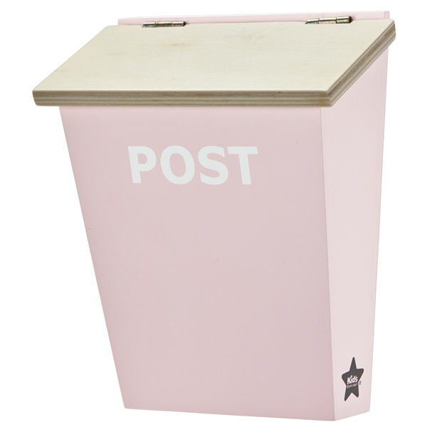 Kids Concept Postkasse Star Rosa