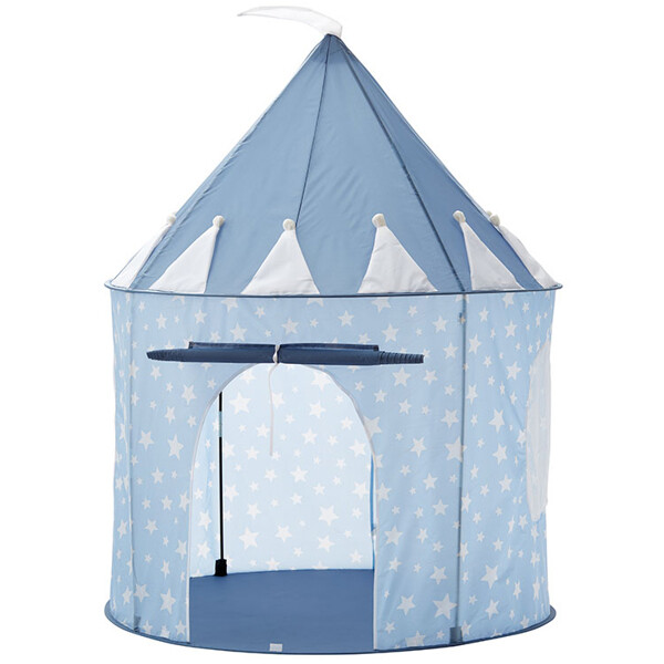 Kids Concept Leketelt Star Blå (Bilde 1 av 2)