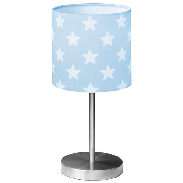 Kids Concept Star Bordslampe Blå