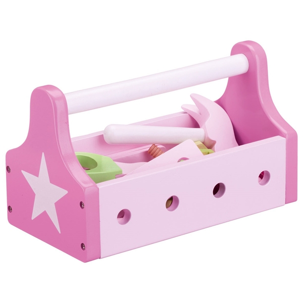 Kids Concept Verktøykasse Rosa (Bilde 1 av 2)