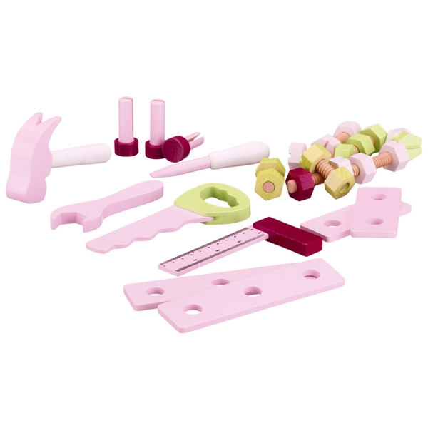 Kids Concept Verktøykasse Rosa (Bilde 2 av 2)