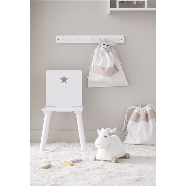 Kids Concept Stol Star Hvit (Bilde 4 av 4)