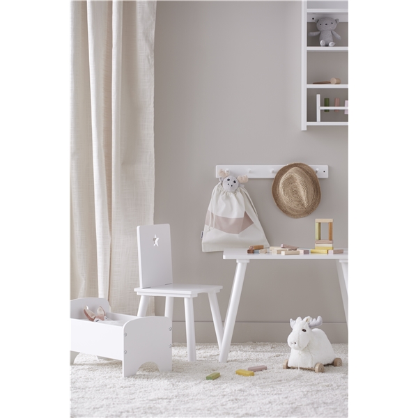 Kids Concept Bord Star Hvit (Bilde 2 av 2)