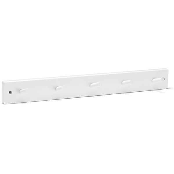 Kids Concept Knoppebrett 5 Hvit Star (Bilde 1 av 2)