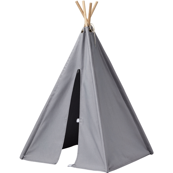 Kids Concept Mini Tipi Telt Grå (Bilde 1 av 3)