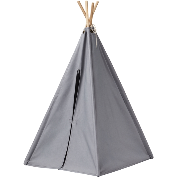 Kids Concept Mini Tipi Telt Grå (Bilde 2 av 3)