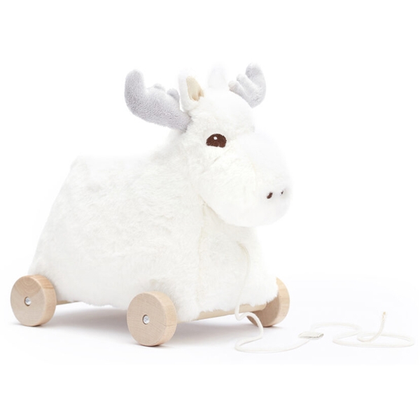 Kids Concept Dragedyr Edvin Hvit Elg (Bilde 1 av 3)