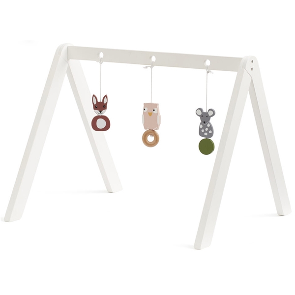 Kids Concept Babygym Hvit Tre (Bilde 2 av 2)