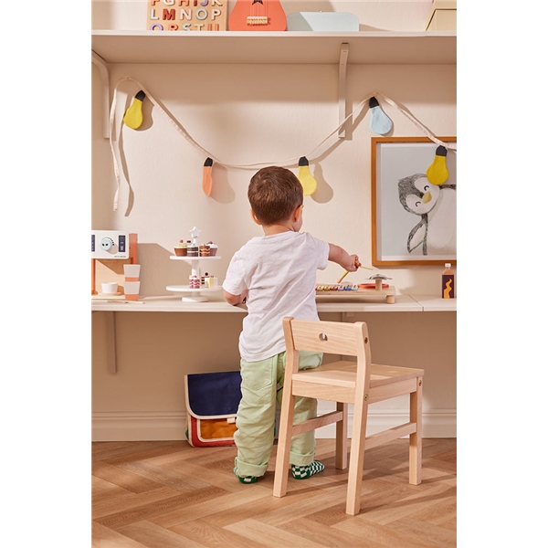 Kids Concept Stol Saga Blonde (Bilde 6 av 9)