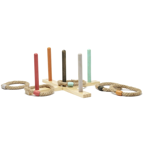 Kids Concept Kaste-Ring-Spill (Bilde 2 av 5)