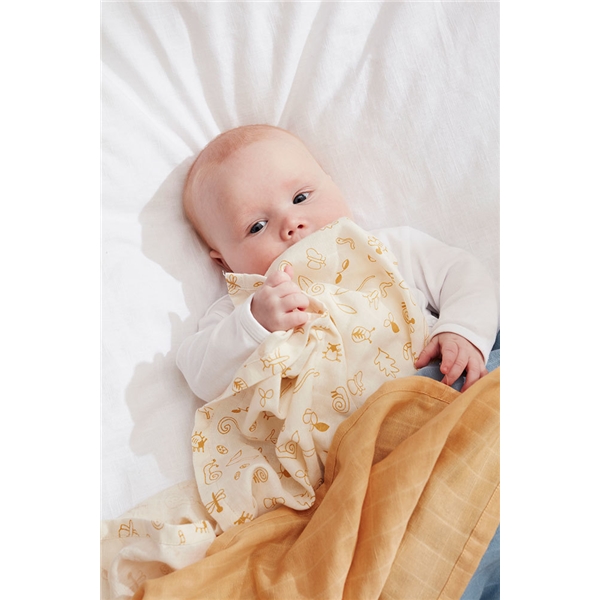 Kids Concept Muslin Teppe Baby (Bilde 5 av 6)