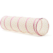 Kids Concept Tunnel Prikk Rosa