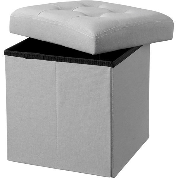 Kids Concept Sittepuff Grå (Bilde 2 av 2)
