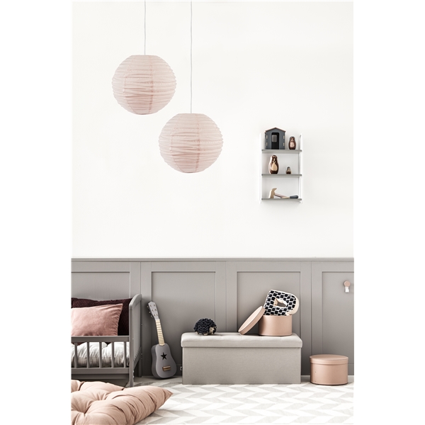 Kids Concept Sittepuff lang Grå (Bilde 2 av 2)