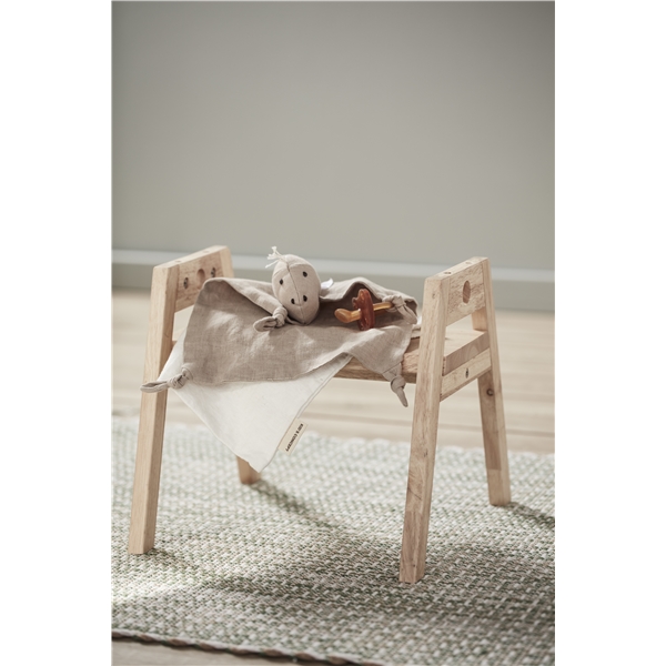 Kids Concept Sutteklut Dino Linne Beige (Bilde 4 av 5)