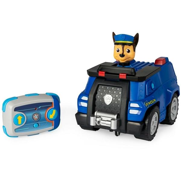 Paw Patrol Chase Radiostyrt Bil (Bilde 1 av 4)