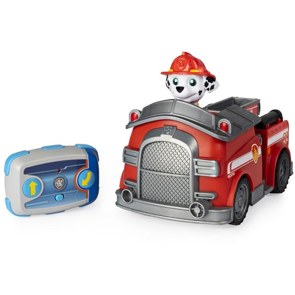 Paw Patrol Marshall Radiostyrt Brannbil (Bilde 1 av 5)