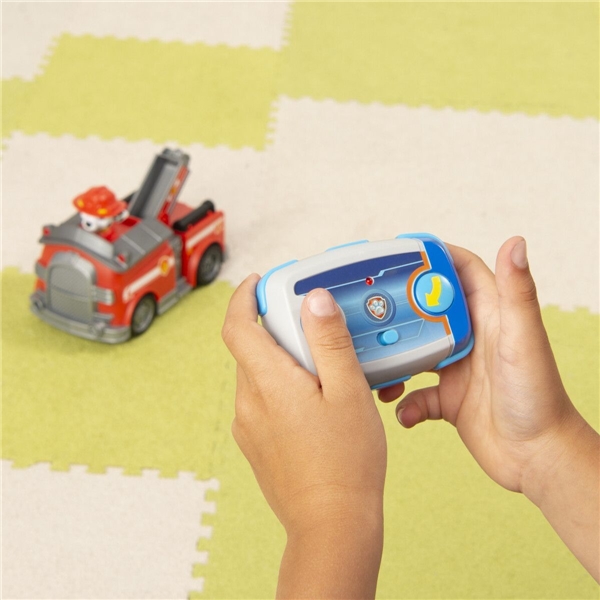 Paw Patrol Marshall Radiostyrt Brannbil (Bilde 3 av 5)