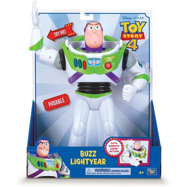 Toy Story Buzz Lightyear Action Figur (Bilde 1 av 4)