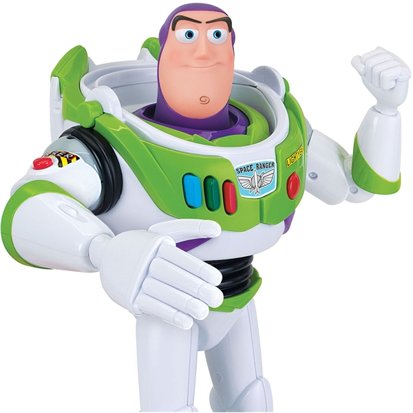 Toy Story Buzz Lightyear Action Figur (Bilde 2 av 4)
