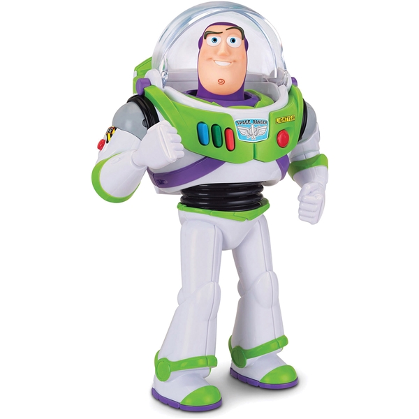 Toy Story Buzz Lightyear Action Figur (Bilde 3 av 4)