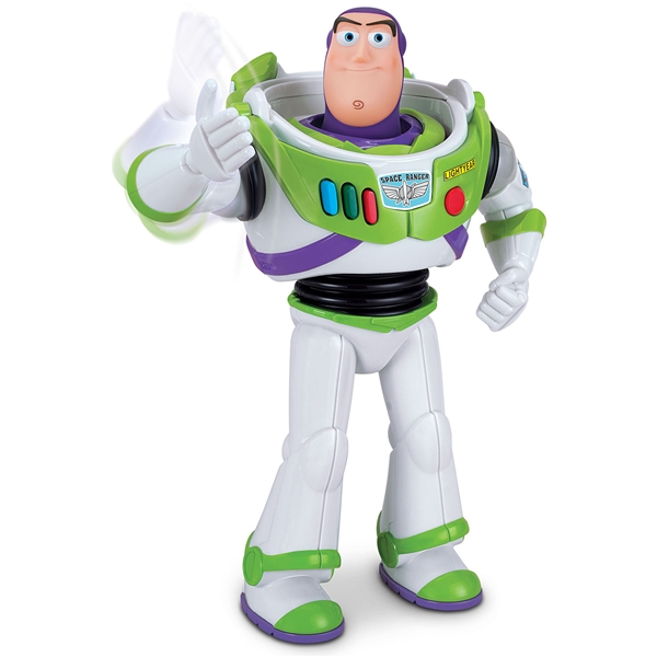 Toy Story Buzz Lightyear Action Figur (Bilde 4 av 4)