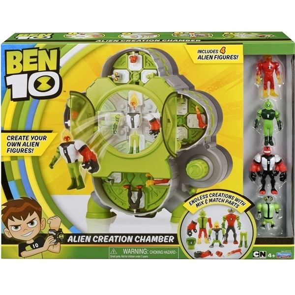 Ben 10 Alien Creation Chamber (Bilde 2 av 2)