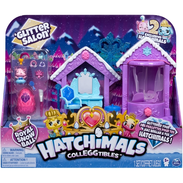 Hatchimals Colleggtibles Glitter Salon (Bilde 1 av 2)