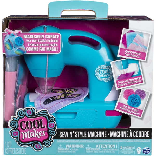 Cool Maker Sew N Style Sewing Machine (Bilde 1 av 5)