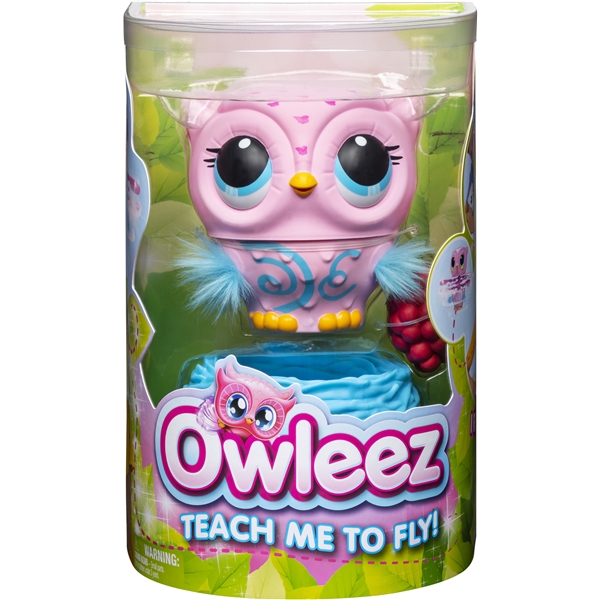 Owleez Pink (Bilde 1 av 4)