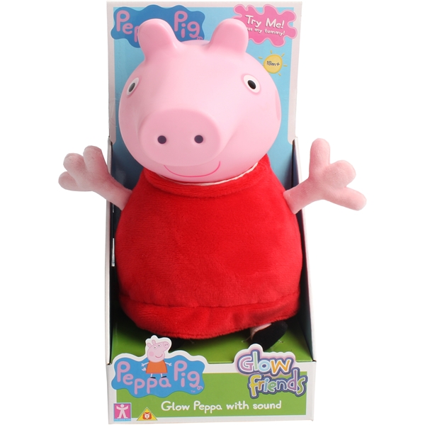 Peppa Gris Glow Venner Peppa (Bilde 1 av 5)