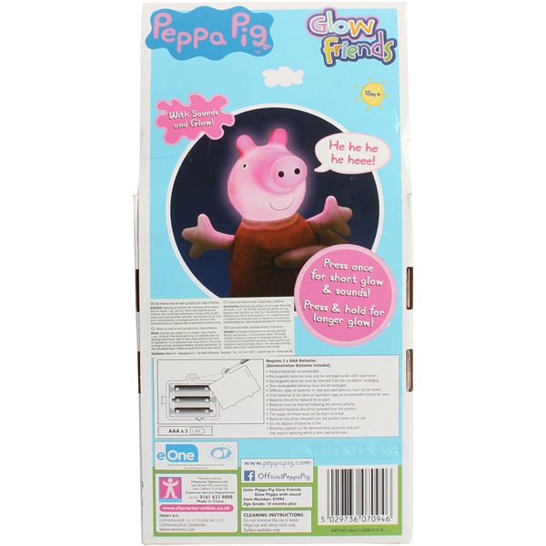 Peppa Gris Glow Venner Peppa (Bilde 5 av 5)