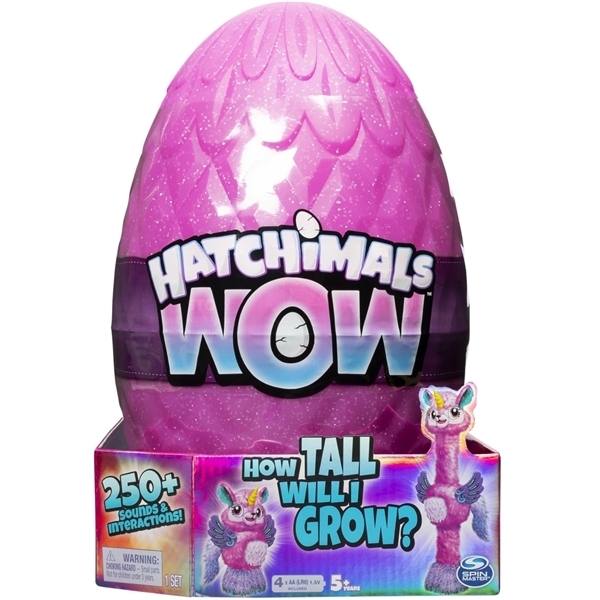 Hatchimals HatchiWOW Lilla (Bilde 2 av 5)