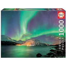 Puslespill 1000 Deler Northern Lights