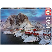 Puslespill 1500 Lofoten Island Norway