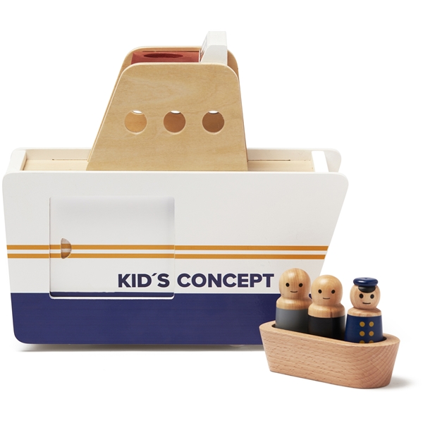 Kids Concept Ferry med Cars Aiden (Bilde 2 av 6)