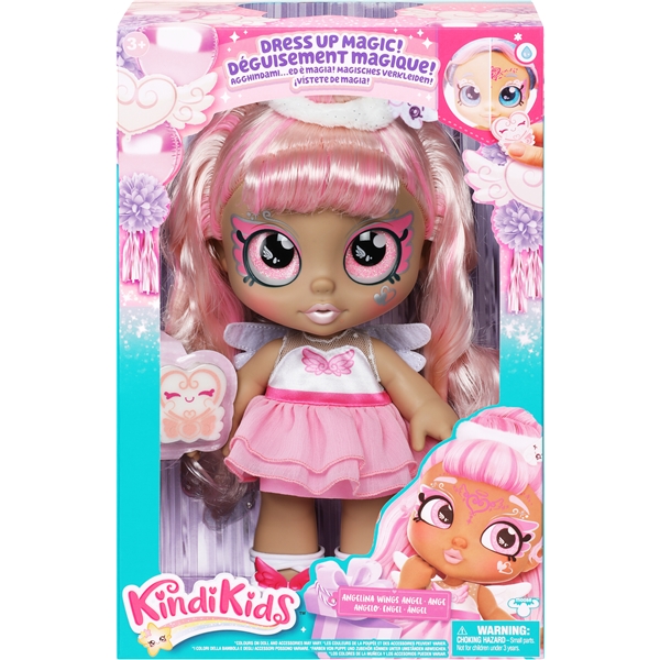 Kindi Kids Big Sis Doll Angelina Wings (Bilde 4 av 4)