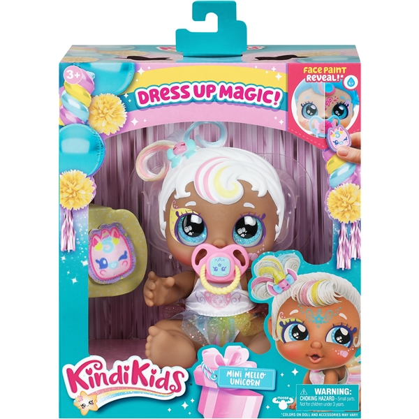 Kindi Kids Lil Sis Doll Mini Mello (Bilde 4 av 4)