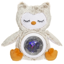 Teddykompaniet Teddy Lights Nattlampe Ugle