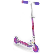Ozbozz sammenleggbar scooter Flamingo