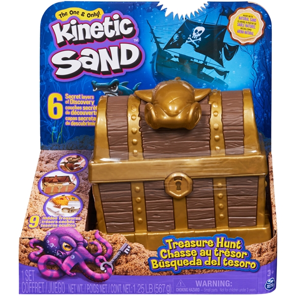Kinetic Sand Skattejakt (Bilde 1 av 5)