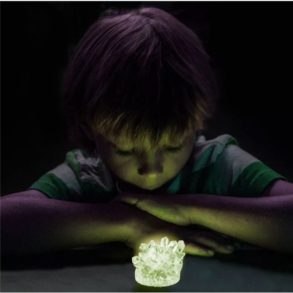 National Geographic Glow In Dark Crystal Green (Bilde 3 av 4)
