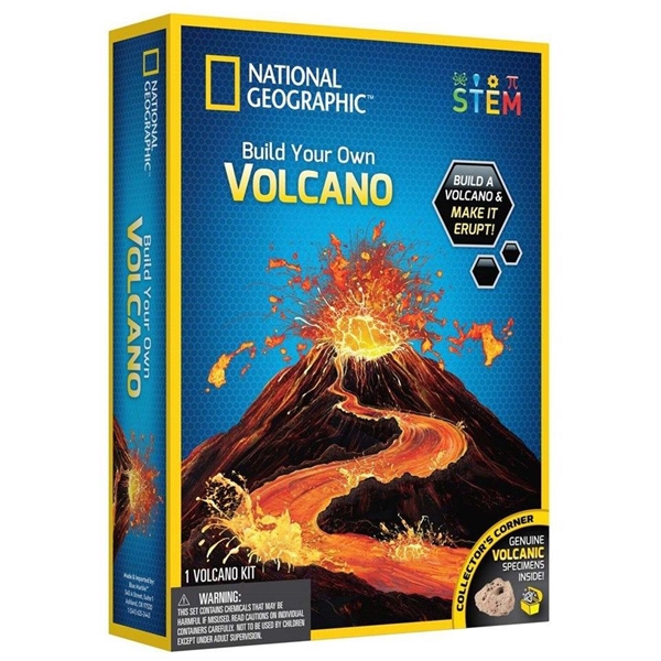 National Geographic Volcano Science Kit (Bilde 1 av 3)