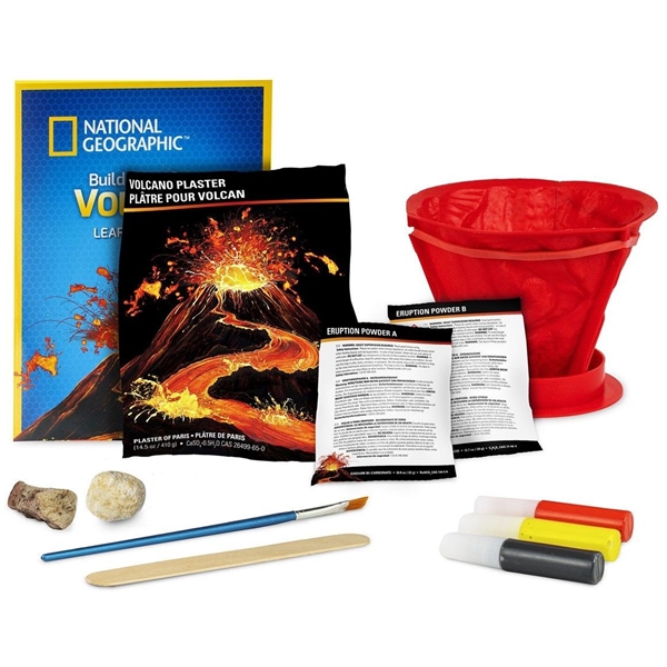 National Geographic Volcano Science Kit (Bilde 2 av 3)